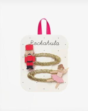 Rockahula Kids Κλιπ μαλλιών Nutcracker
