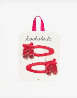 Rockahula Kids Κλιπ μαλλιών Ballet Shoes Red