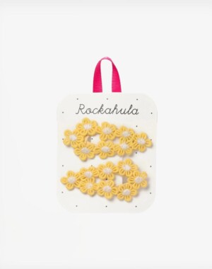 Rockahula Kids Κλιπ μαλλιών Crochet Flower