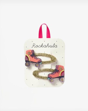 Rockahula Kids Κλιπ Μαλλιών Disco Roller Skate