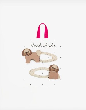 Rockahula Kids Κλιπ μαλλιών Dolly Dog