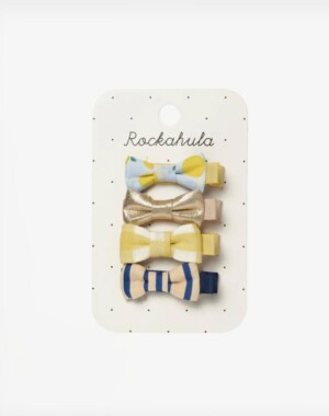 Rockahula Kids Κλιπ μαλλιών Lemon Drop Mini Bow