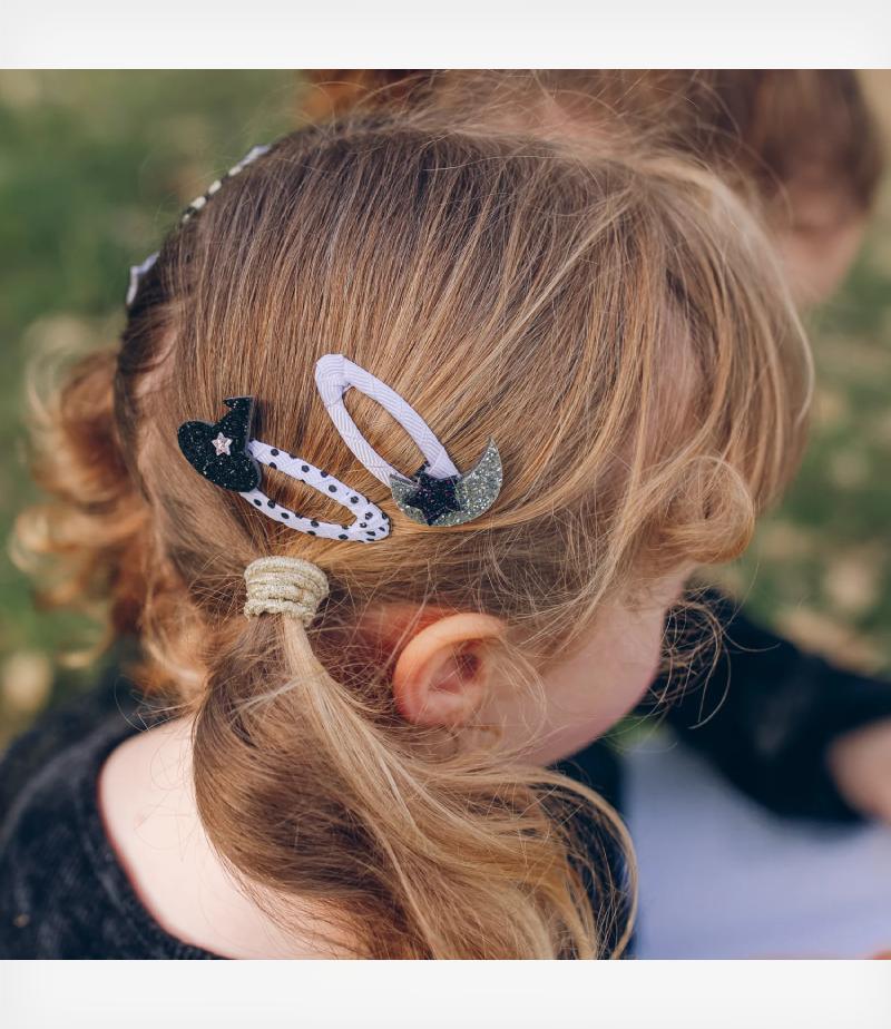 Rockahula Kids Κλιπ μαλλιών με Glitter Witching Hour - Image 2