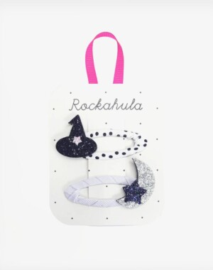 Rockahula Kids Κλιπ μαλλιών με Glitter Witching Hour