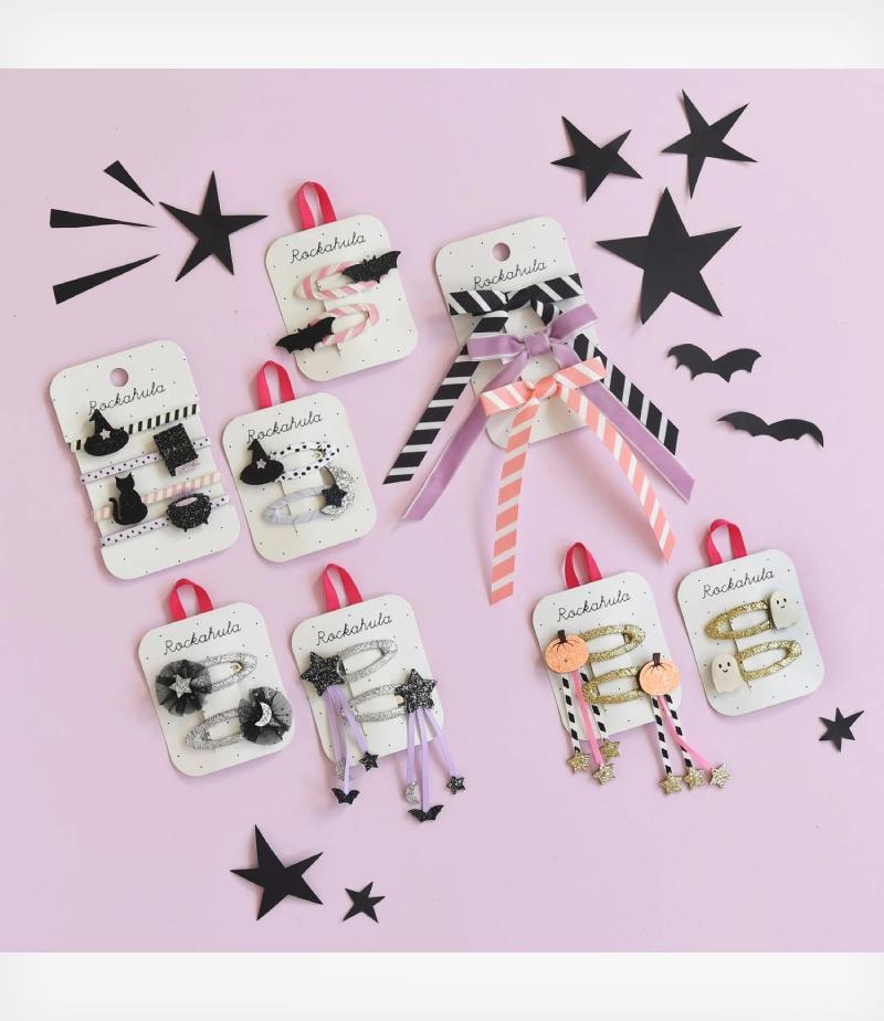 Rockahula Kids Κλιπ μαλλιών με Glitter Witching Hour - Image 4