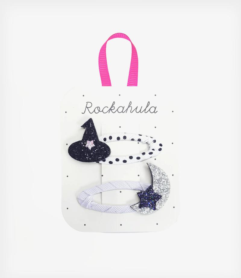 Rockahula Kids Κλιπ μαλλιών με Glitter Witching Hour