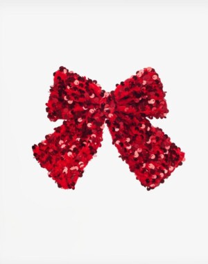 Rockahula Kids Κλιπ μαλλιών Sequin Velvet Bow