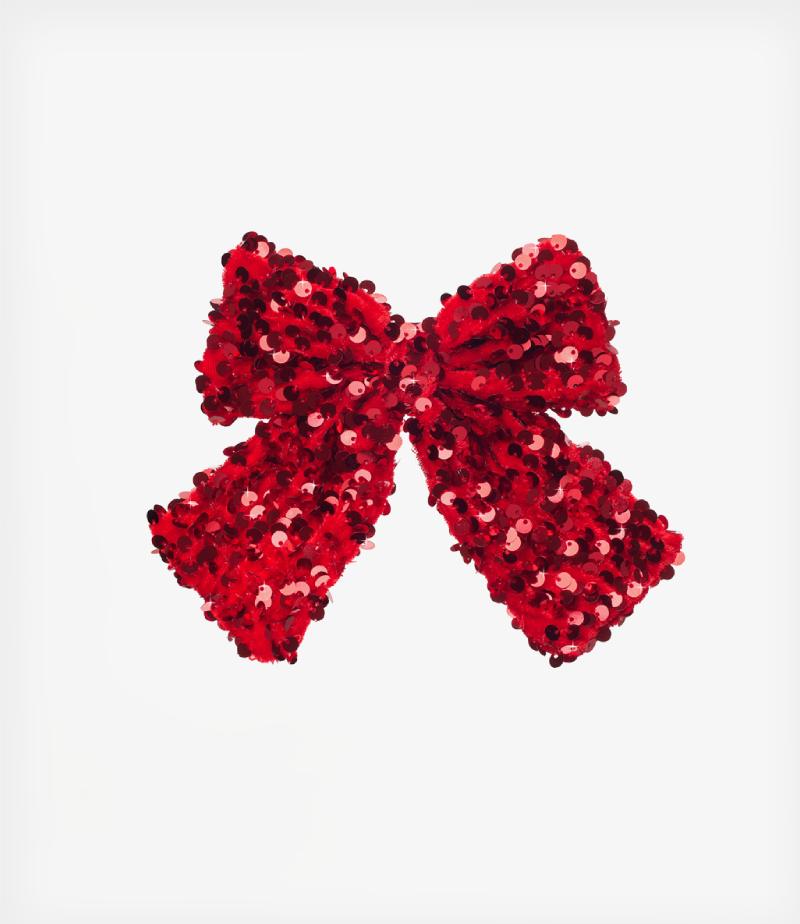 Rockahula Kids Κλιπ μαλλιών Sequin Velvet Bow