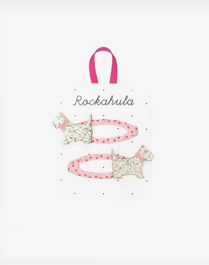 Rockahula Kids Κλιπ μαλλιών Spotty Scottie Dog Clips