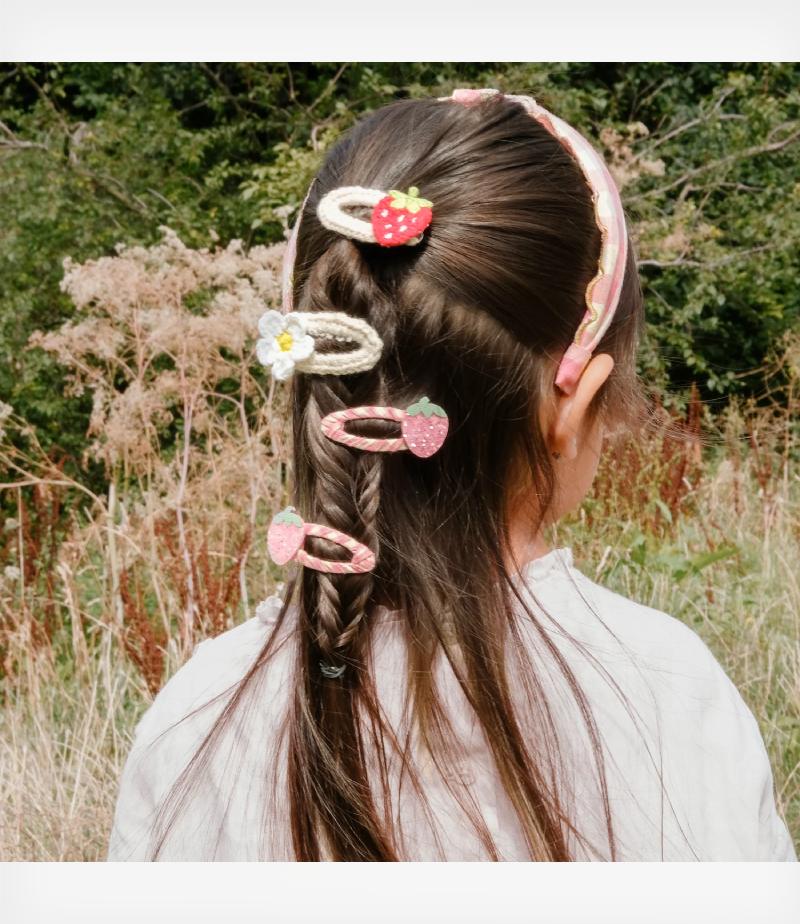 Rockahula Kids Κλιπ μαλλιών Strawberry Fields - Image 2