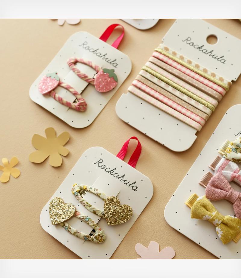 Rockahula Kids Κλιπ μαλλιών Strawberry Fields - Image 3