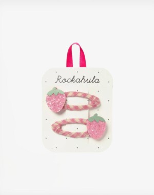 Rockahula Kids Κλιπ μαλλιών Strawberry Fields