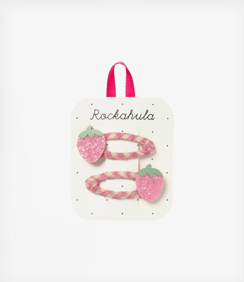 Rockahula Kids Κλιπ μαλλιών Strawberry Fields