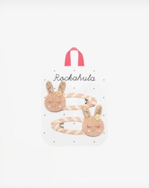 Rockahula Kids Κλιπ μαλλιών Stripy Bunny