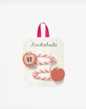 Rockahula Kids Κλιπ μαλλιών Sweet Apple
