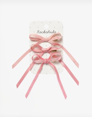 Rockahula Kids Κλιπ μαλλιών Very Cutesy Long Bow