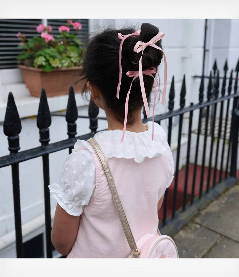 Rockahula Kids Κλιπ μαλλιών Very Cutesy Long Bow - Image 2