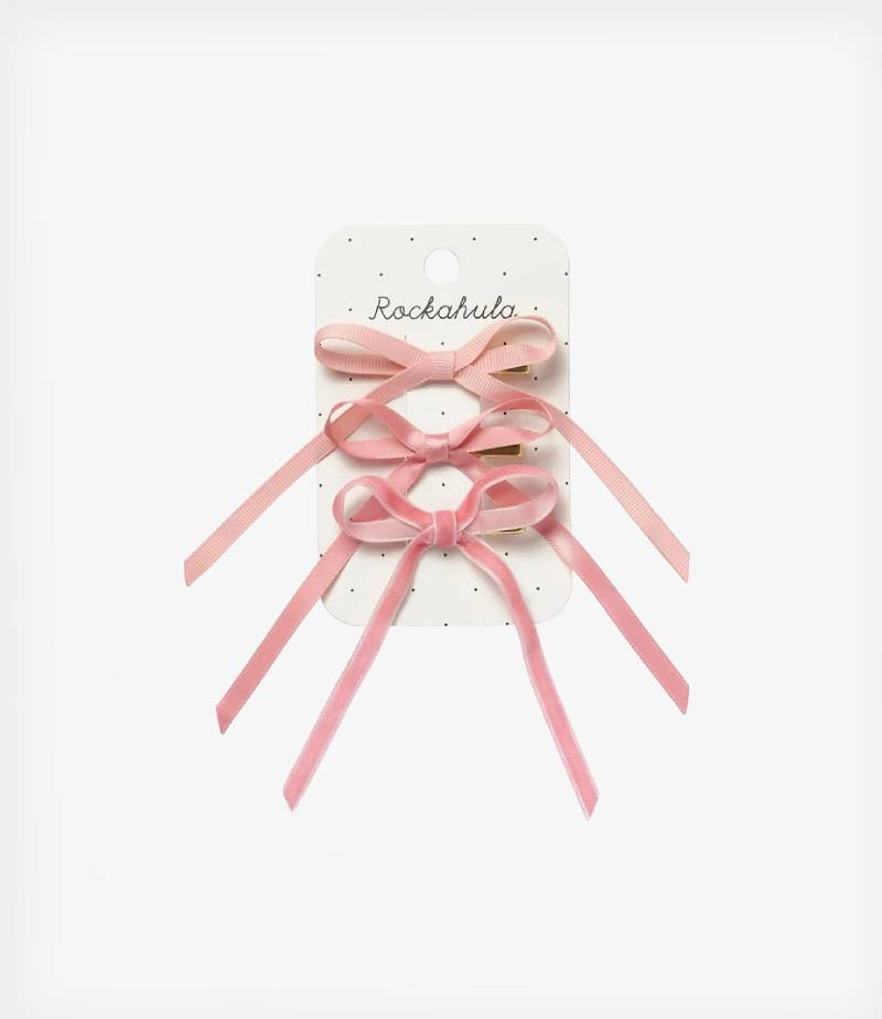 Rockahula Kids Κλιπ μαλλιών Very Cutesy Long Bow