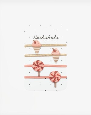 Rockahula Kids Λαστιχάκια Μαλλιών Very Cherry Ice Cream