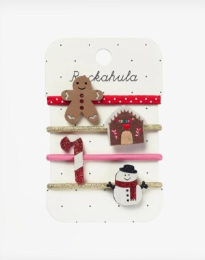 Rockahula Kids Λαστιχάκια Μαλλιών Jolly Gingerbread