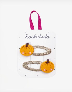 Rockahula Kids Κλιπ μαλλιών Little Pumpkin