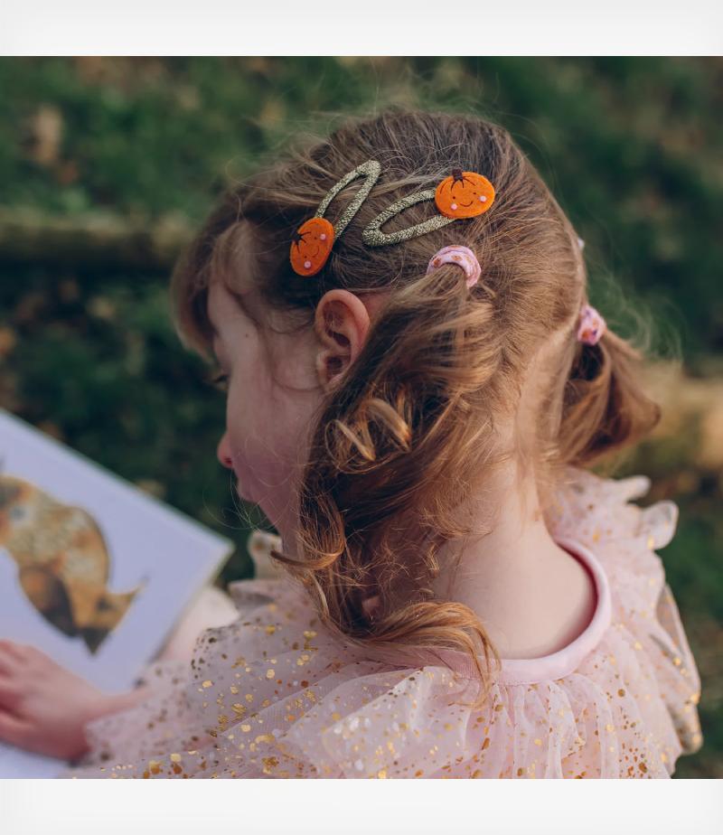 Rockahula Kids Κλιπ μαλλιών Little Pumpkin - Image 3
