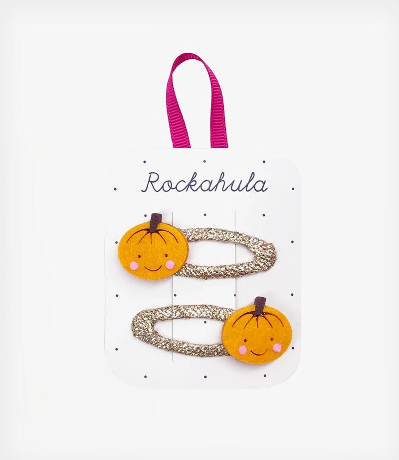 Rockahula Kids Κλιπ μαλλιών Little Pumpkin