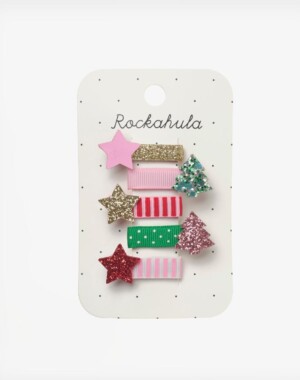 Rockahula Kids Mini Κλιπ μαλλιών Merry Christmas