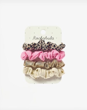 Rockahula Kids Scrunchie Μαλλιών Leopard