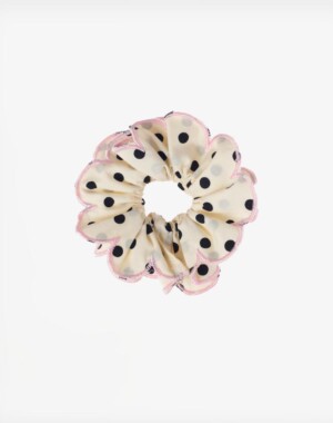 Rockahula Kids Scrunchie μαλλιών Polka Dot Scalloped