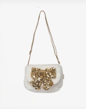 Rockahula Kids Τσάντα Sequin Bow Fluffy Bag