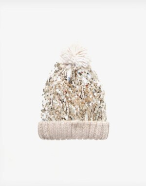 Rockahula Kids Σκουφάκι Πλεκτό Shimmer Sequin