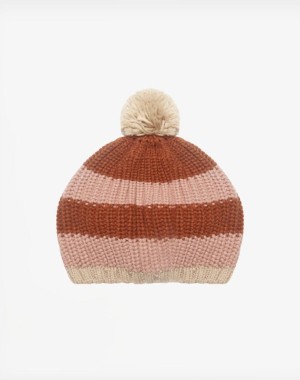 Rockahula Kids Σκουφάκι Cosy Striped Beret Pink 3-6 ετών