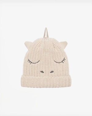 Rockahula Kids Σκουφάκι Πλεκτό Rainbow Unicorn 3-6 ετών