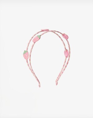 Rockahula Kids Στέκα μαλλιών διπλή Strawberry Fields