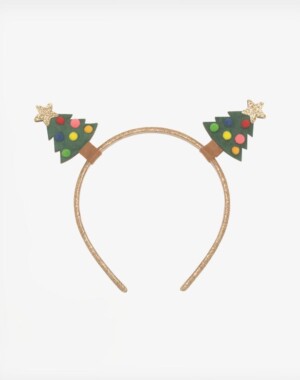 Rockahula Kids Στέκα μαλλιών Velvet Christmas Tree