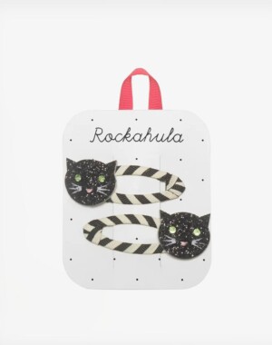 Rockahula Kids Κλιπ μαλλιών Stripy Cat