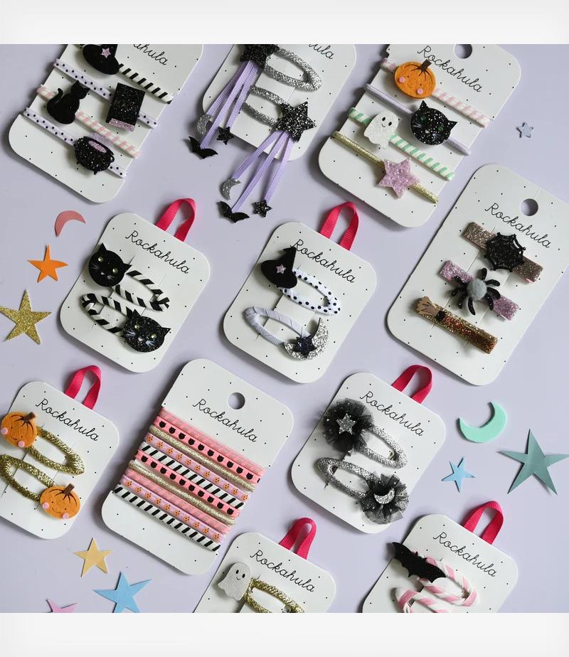 Rockahula Kids Κλιπ μαλλιών Stripy Cat - Image 4