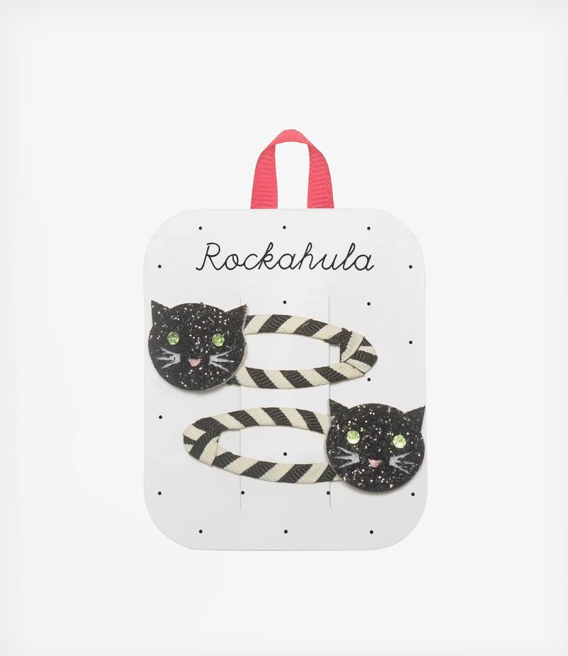 Rockahula Kids Κλιπ μαλλιών Stripy Cat