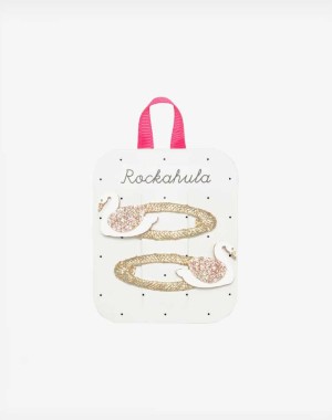 Rockahula Kids Κλιπ μαλλιών Swan Lake Clips