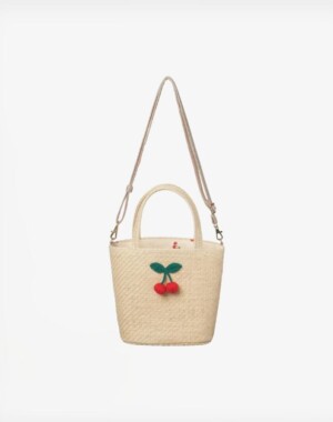 Rockahula Kids Τσάντα Crochet Cherry Basket Bag