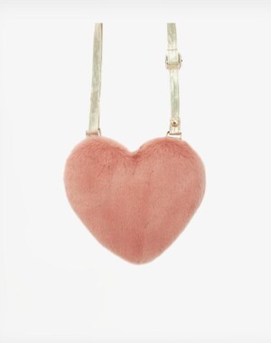 Rockahula Kids Τσάντα Fluffy Heart