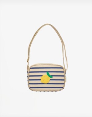 Rockahula Kids Τσάντα Lemon Drop Stripy Bag
