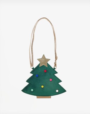 Rockahula Kids Τσάντα Velvet Christmas Tree