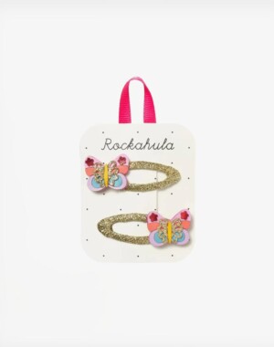 Rockahula Kids Κλιπ μαλλιών Carnival Butterfly