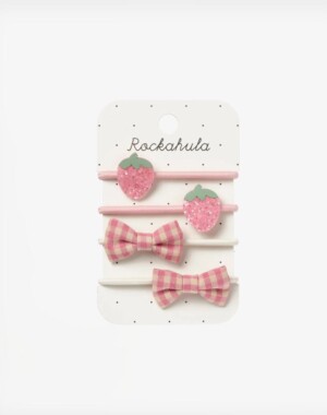 Rockahula Kids Λαστιχάκια Μαλλιών Strawberry Fields