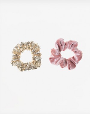 Rockahula Kids Scrunchies Μαλλιών Sequin and Velvet