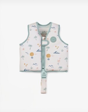 Saro Εκπαιδευτικό Γιλέκο Κολύμβησης Good Vibes 1-3 Ετών