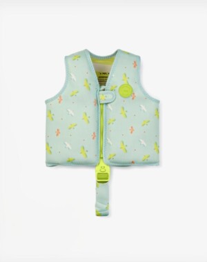 Saro Εκπαιδευτικό Γιλέκο Κολύμβησης Tropicool Mint 1-3 Ετών