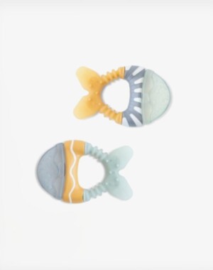 Saro Μασητικό Νερού Οδοντοφυΐας Ψαράκια Azul-Mist